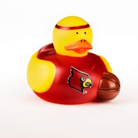 BSI NCAA Louisville Cardinals 4" All Star Duck4 All Star Duck, Cardinal, One Size