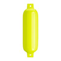 Polyform US G-4 Saturn Yellow Polyform G-4 Saturn Yellow Boat Fender, G-4 | 6.5 x 22 in., , Saturn Yellow