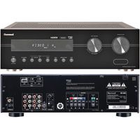Sherwood RD-5405 350 Watt 5.1 Receiver with HDMI Switching and AM/FM Stereo (Black) (Discontinued by Manufacturer)