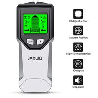 Stud Finder Wall Scanner 5 in 1Stud Detector with Intelligent Microprocessor chip, HD LCD Display and Audio Alarm, Accurate and Fast Location for the Center and Edge of Metal, Studs, AC wire