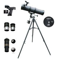 Cassini 1100mm x 102mm EQ1 Mount Reflector Telescope