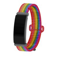 JUN1 Compatible with Fitbit Inspire Fitbit Inspire HR Bands Soft Nylon Sport Wristbands for Men Women Lightweight Replacement Straps Accessories for Fitbit Inspire