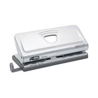 Rapesco Adjustable 6-Hole punch for Planners and 6-Ring Binders - Silver