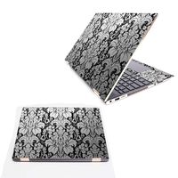 MightySkins Skin Compatible with HP Spectre x360 15.6" (2018) - Floral Retro | Protective, Durable, and Unique Vinyl Decal wrap Cover | Easy to Apply, Remove, and Change Styles | Made in The USA