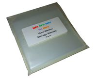 Rob's Super Happy Fun Store Clear Storage Sleeves for View-Master Reels/Packets - 50 pcs