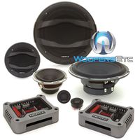 Hertz MPK 163.3 300W Max 4-Ohm 6.5" 3 Way Car Audio Speaker Component System