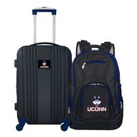 NCAA Connecticut Huskies 2-Piece Luggage Set