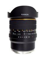 Rokinon FE8M-NEX 8mm f/3.5 Fisheye Lens for Sony E-Mount Cameras (NEX and VG10)