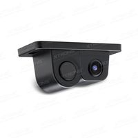 XTRONS 2 in 1 Camera with Sensor Wide Angle Reversing Camera with Inbuilt Parking Sensor