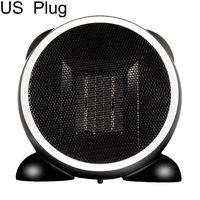 Ammzzoo111 500W Space Heater Electric Heater Portable Mini Heater, Ceramic Heating Fan Overheat Protection and Tip-Over Protection Home Office Desktop Electric Air Warmer⭐⭐⭐⭐⭐ BlackUS Plug