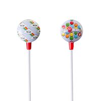 iHip AIRHEADS Candy Stereo Earbud with Built-in Mic for Apple Android Compatible Gifts for Kids Teens Earbuds for Boys and Girls Fun and Collectible
