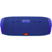 JBL Charge 3 Waterproof Bluetooth Speaker -Blue (Renewed)