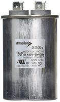 Diversitech 45150R Mtr. Run Cap, Round, 15uf 440v