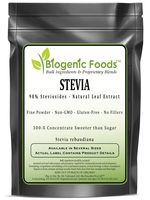 Stevia - 90% Steviosides - Natural Leaf Fine Powder Extract (Stevia rebaudiana), 2 kg