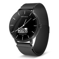 BingoFit Surf Smartwatch Sport Smartwatch Touchscreen Fitness Tracker Quartz Analog Wristwatch for Men Women 50M Water-Resistant Activity Tracker Health Monitor Watch for Android&iPhone