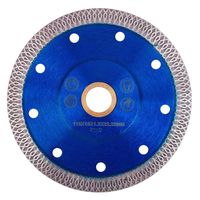 GoYonder 4.5 Inch Super Thin Diamond Saw Blade for Cutting Porcelain Tiles,Granite Marble Ceramics (4.5")