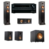 Klipsch R-26F Floorstanding Speakers 5.1 R-10SW Onkyo TX-NR545