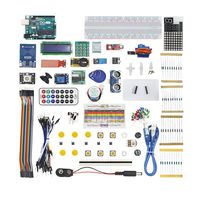 BONATECH Arduino UNO R3 Starter Kit with Original UNO R3 Development Board Learning Basic DIY Kit