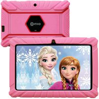 Contixo V8-2 7" Edition Android 16GB Kids Tablet Parental Control 20+ Learning Education Apps on Google Certified Playstore Toy Tablet for Kids, Kids- Proof, WiFi Camera Best Gift (Pink)