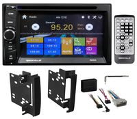 6.2'' DVD/iPhone/Bluetooth/USB Receiver Radio for 2010-2011 Dodge Ram 2500/3500
