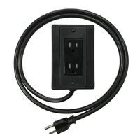 TUNDRA IPO Series - 120 Volts in-CAB Power Outlet System for Sleeper Trucks / 15 A / 1800 W / 78.5" - IPO20