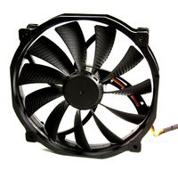 SCYTHE Glide Stream 140mm Fan, Quiet Case/CPU Cooler Fan, 4-Pin 500-1300 RPM