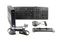 Dell Wyse 909880-01L 5490-D90Q10 Mini Desktop, 4 GB RAM, 32 GB Flash, AMD Radeon HD 8330E, Black