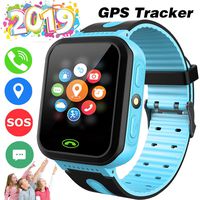 Synmila 2019 Latest Deal Smart Watch, Kids Smartwatch Smart Phone Watch Touchscreen Fitness Tracker with Step Counter/Camera/Voice Chat/Camera/SMS/Thanksgiving Christmas Birthday Gifts for Boys Girls
