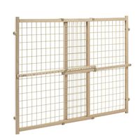Evenflo Position and Lock Tall Pressure Mount Wood Gate (expands from 31- 50 inches)