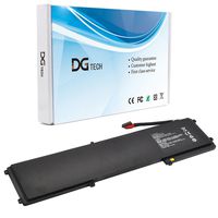 DGTECH RZ09-0102 RZ09-0116 Laptop Battery Compatible Razer Betty Blade 14" 2013 2015 128GB 256GB 512GB Pro 2014 RZ09-01161E31 RZ09-01161E32-R3U1 RZ09-01020101 RZ09-01302E21-01301E22 RZ9-01021101-R3U1