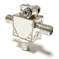 25 Piece T-Type 6db COAXIAL DIGITAL TAP 5-1002Mhz DIRECTIONAL COUPLER