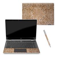 MightySkins Skin Compatible with HP Pavilion x360 14" (2018) - Carved | Protective, Durable, and Unique Vinyl Decal wrap Cover | Easy to Apply, Remove, and Change Styles | Made in The USA