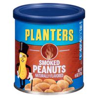 Planters Smoked & Salted Peanuts (6 oz Canister)