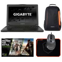 Gigabyte P35Xv6-PC4D (i7-6700HQ, 16GB RAM, 512GB SATA SSD + 1TB HDD, NVIDIA GTX 1070 8GB, 15.6" Full HD, Windows 10) VR Ready Gaming Notebook
