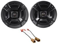 Polk Audio Front Door 6.5" Speaker Replacement Kit for 02-06 Nissan Altima Sedan