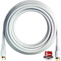 BoostWaves 100ft Rg6 High Definition HDTV Satellite Coaxial Cable - Low Loss