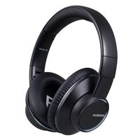 Bluetooth Headphones Over Ear, AUSDOM H8 Foldable Wireless Headphones with Mic and Shareme Function, Stereo Gaming Headset for PC Smartphone Tablet Adults Kids