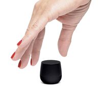 Lexon MINO - Ultra Portable Bluetooth Speaker & Selfie Remote - Rechargable (Black)