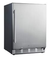 Kalamera 24" Stainless Steel Beverage Cooler - Soda and Beer Refrigerator - Drinks Fridge for Home and Commercial Use