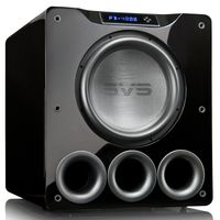 SVS PB-4000 Subwoofer (Piano Gloss Black) - 13.5-inch Driver, 1,200-Watts RMS, Ported Cabinet, App Control