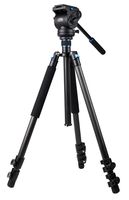 Davis & Sanford Traverse Video Support Tripod, Black (TR653C-V9)