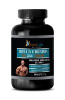 Male libido Enhancement - TRIBULUS TERRESTRIS 45% STEROIDAL SAPONINS 1000MG - Maximum Strength Extract - tribulus Testosterone Booster - 1 Bottle 100 Capsules