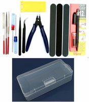 Gundam Modeler Basic Tools Craft Set For Car Model Assemble Building Kit by Alemon (Original Version)