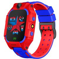 YENISEY Kids Games Smartwatches Learning Toys - 12 Hrs Clock 1.4" Touch Screen Wrist Sports Watch Phone with SOS Call Camera Flashlight for Back to School Students Boys Girls Age 3+