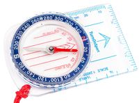 Boy Scout Compass Hiking Backpack - Orienteering Compass Kids Camping Kit - Kids Compass Navigation Map Reading - Survival Compass - Waterproof Hiking Compass Lightweight - Camping Compass (Blue)