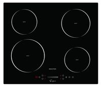 Empava 24" Electric Induction Cooktop with 4 Booster Burners Smooth Surface Black Tempered Glass EMPV-IDC24