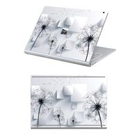 MasiBloom Full Body Protector Sticker Decal Protective Laptop Cover Skin for 13" 13.5 inch Microsoft Surface Book 2 (2017 Released) (for 13.5" Surface Book 2, Dandelion)