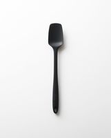 GIR: Get It Right GIRSUS311BLK Premium Silicone Skinny Spoonula, Skinny-11 In, Black