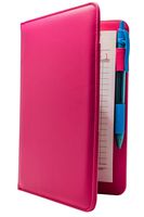 SERVER BOOK Brand Server Organizer/Server Wallet for Waiters and Waitresses (Hot Pink)