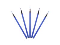 amPen 5-Pack Extra Fine Refill for amPen Hybrid 2-in-1 Stylus (0.5mm, Black) [NOT Compatible with 3-in-1 Hybrid Stylus]